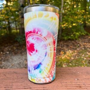 Tye Dye Tervis tumbler 20 oz Outer Banks NC